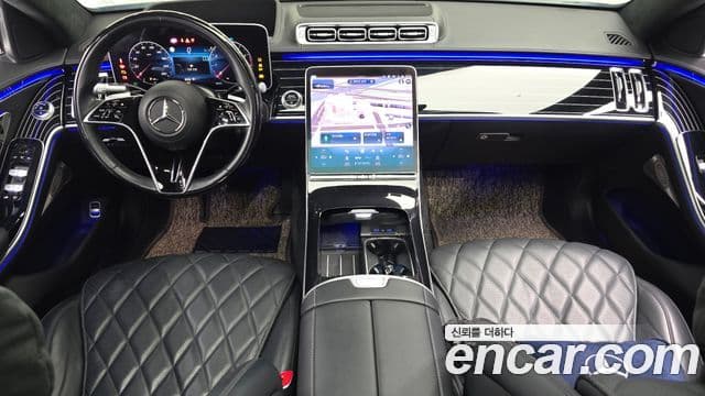 Mercedes-Benz S-Class 2023 — ფოტო 7/20