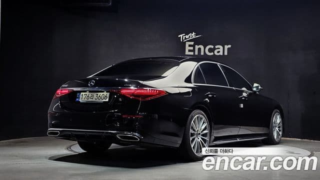 Mercedes-Benz S-Class 2022 — Şəkil 2/20