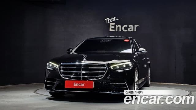 Mercedes-Benz S-Class 2022 — Şəkil 3/20