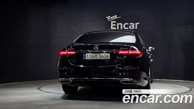 Mercedes-Benz S-Class 2022 — Şəkil 4/20