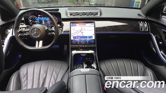 Mercedes-Benz S-Class 2022 — Şəkil 7/20