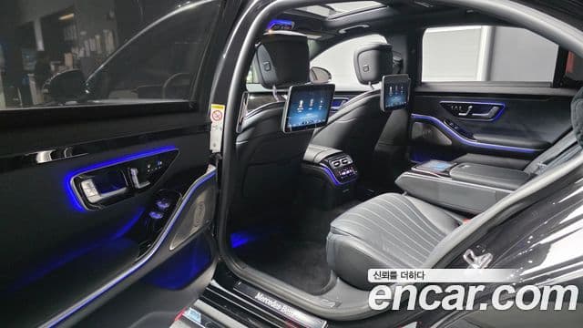 Mercedes-Benz S-Class 2022 — Şəkil 12/20