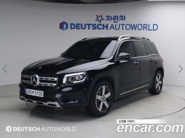 Mercedes-Benz GLB-Class, 2020