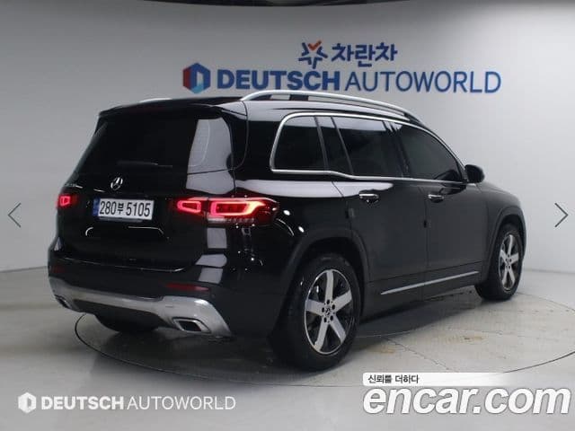 Mercedes-Benz GLB-Class 2020 — Şəkil 2/20