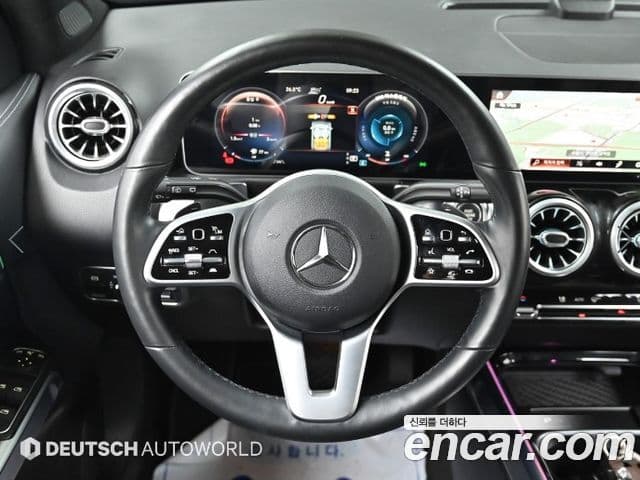 Mercedes-Benz GLB-Class 2020 — Şəkil 14/20