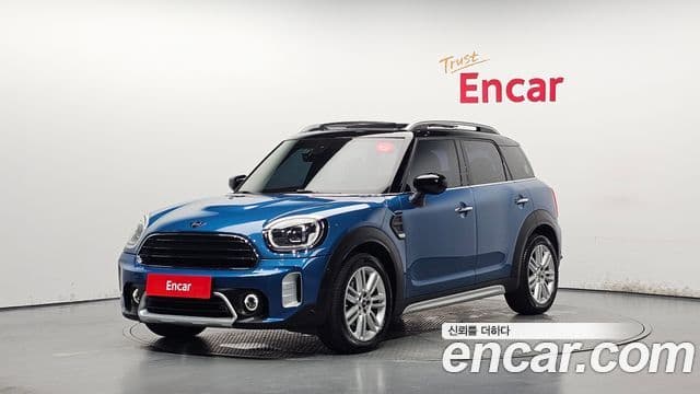 Mini Cooper Countryman 2023 — ფოტო 1/20