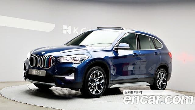 BMW X1 2021 — ფოტო 20/20