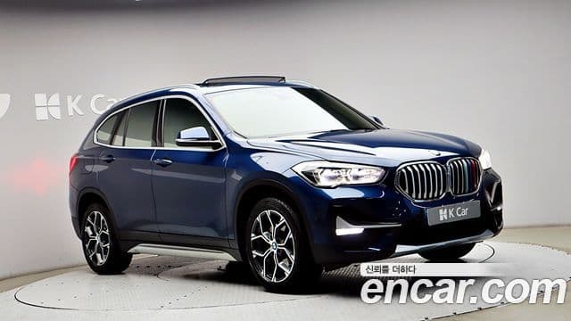 BMW X1 2021 — ფოტო 2/20