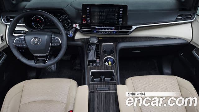 Toyota Sienna 2023 — ფოტო 7/20