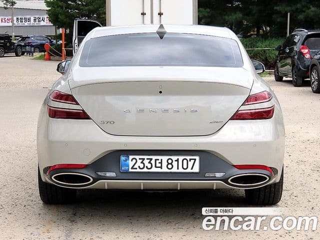 Genesis G70 2025 — Şəkil 4/20