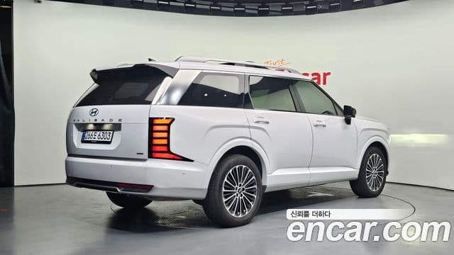 Hyundai Palisade 2025 — ფოტო 2/20
