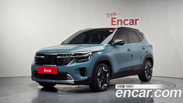Kia Seltos 2024 — Şəkil 1/20
