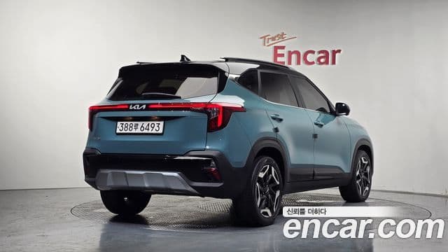 Kia Seltos 2024 — Şəkil 2/20