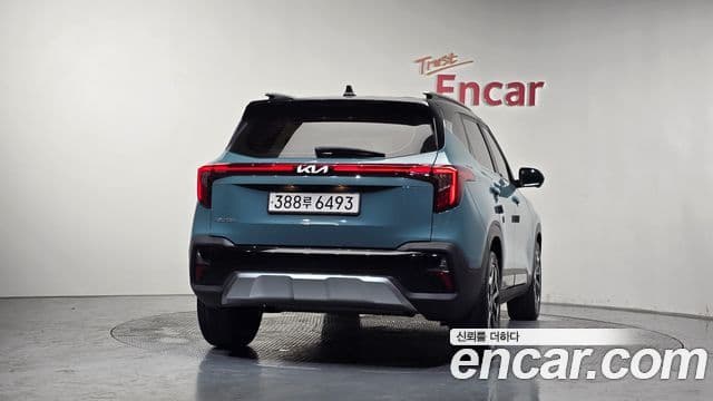 Kia Seltos 2024 — Şəkil 4/20
