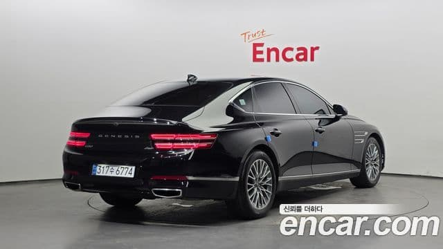 Genesis Electrified G80 2022 — Şəkil 2/20