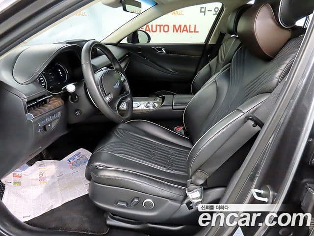 Genesis Electrified G80 2020 — фото 10 из 20