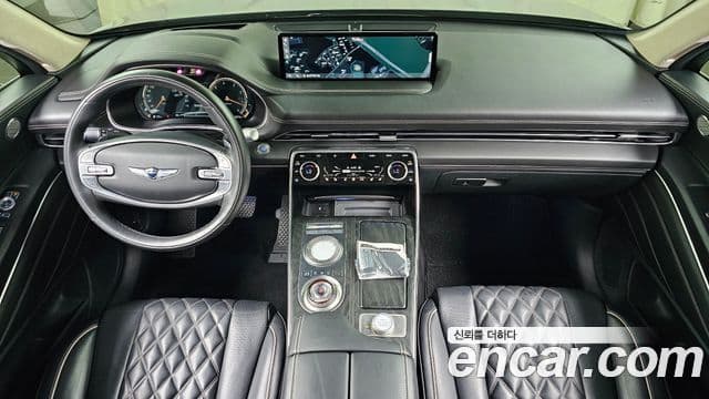 Genesis GV80 2021 — ფოტო 7/20