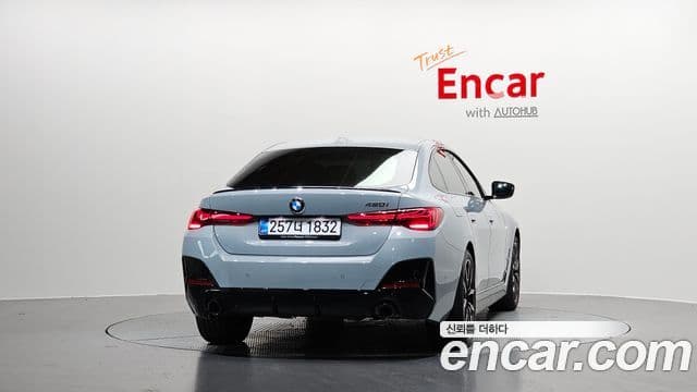 BMW 4 Series 2025 — ფოტო 4/20