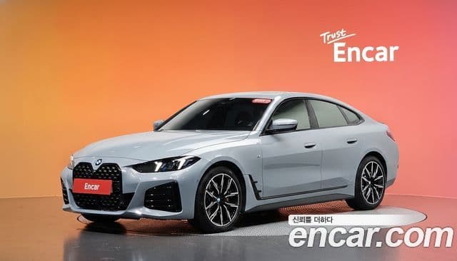BMW 4 Series 2025 — Фото 1/20
