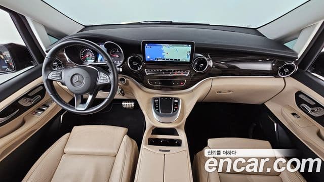 Mercedes-Benz V-Class 2023 — Şəkil 7/20