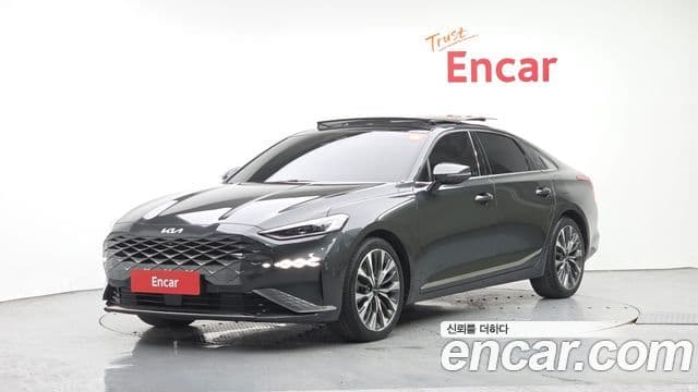 Kia K8 2021 — ფოტო 1/20