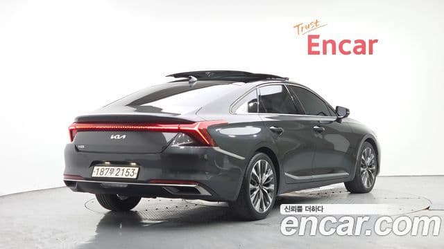 Kia K8 2021 — фото 2 из 20