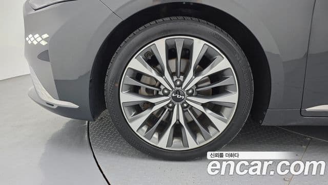 Kia K8 2021 — ფოტო 5/20
