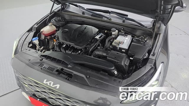 Kia K8 2021 — ფოტო 6/20