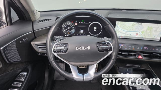 Kia K8 2021 — фото 14 из 20