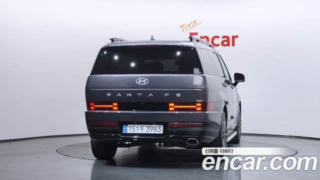 Hyundai Santa Fe 2024 — фото 4 из 20