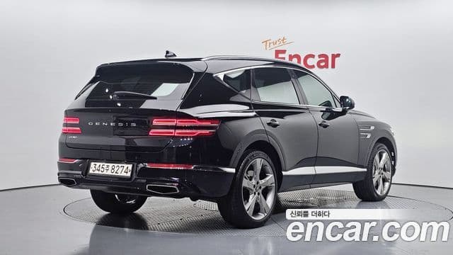 Genesis GV80 2020 — ფოტო 2/20