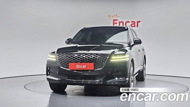Genesis GV80 2020 — ფოტო 3/20