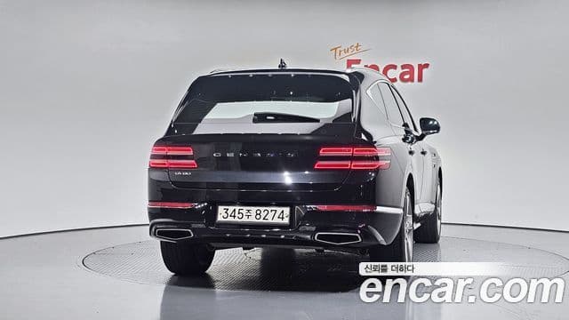 Genesis GV80 2020 — ფოტო 4/20