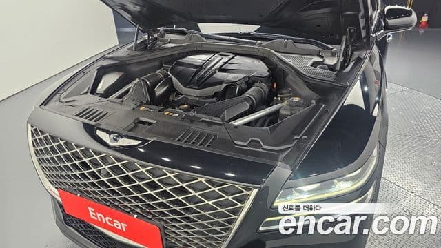 Genesis GV80 2020 — ფოტო 6/20