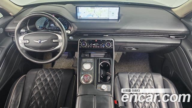 Genesis GV80 2020 — ფოტო 7/20