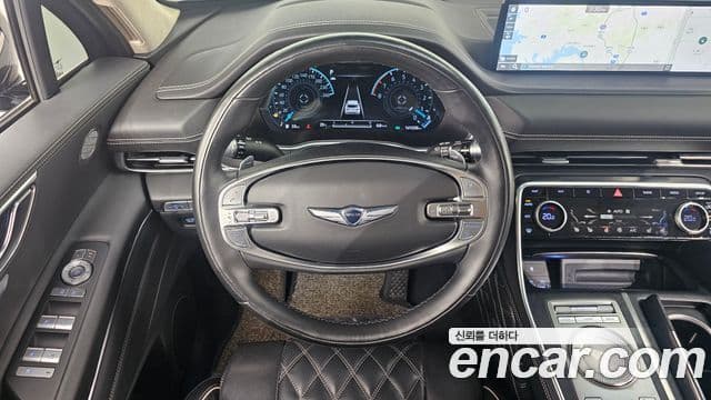 Genesis GV80 2020 — ფოტო 13/20