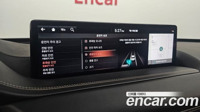 Genesis GV80 2020 — ფოტო 16/20