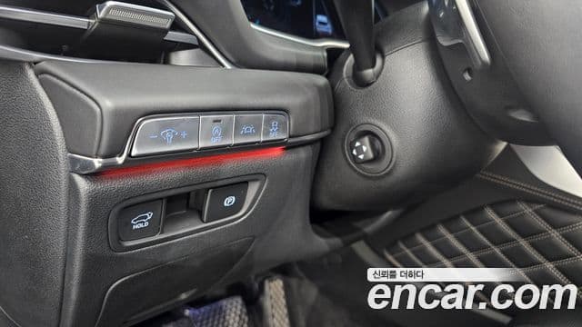 Genesis GV80 2020 — ფოტო 17/20
