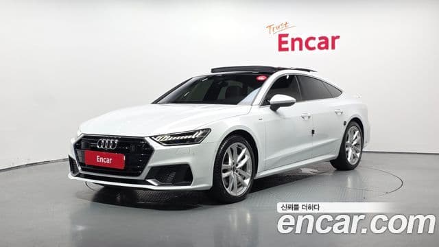 Audi A7 2022 — Şəkil 1/20