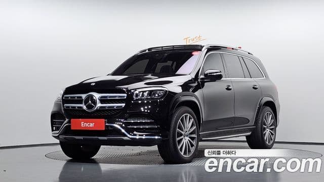 Mercedes-Benz GLS-Class 2022 — ფოტო 1/20