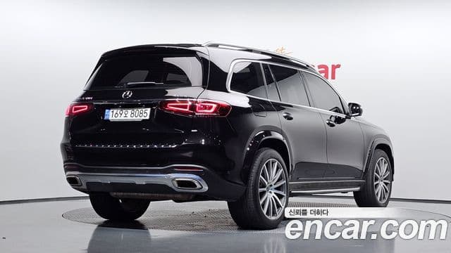 Mercedes-Benz GLS-Class 2022 — фото 2 из 20