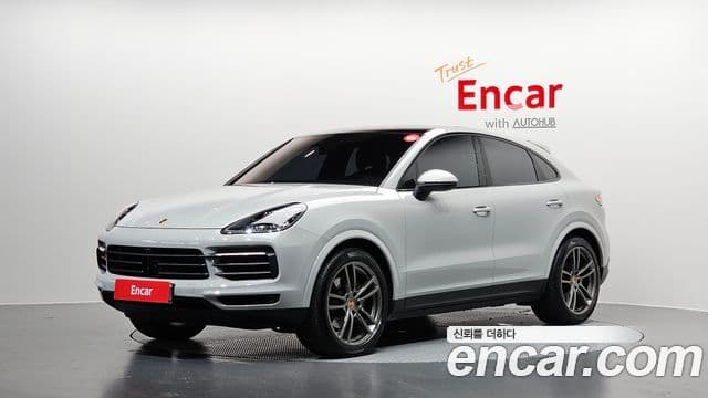 Porsche Cayenne 2022 — ფოტო 1/20