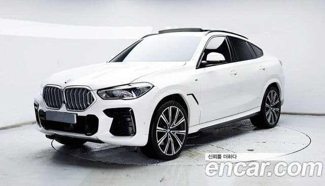 BMW X6 2022 — ფოტო 20/20