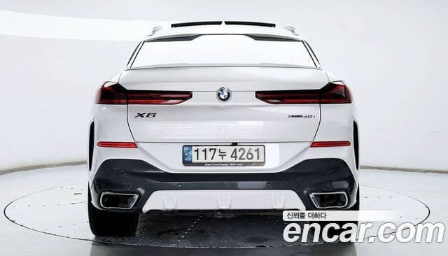 BMW X6 2022 — ფოტო 3/20