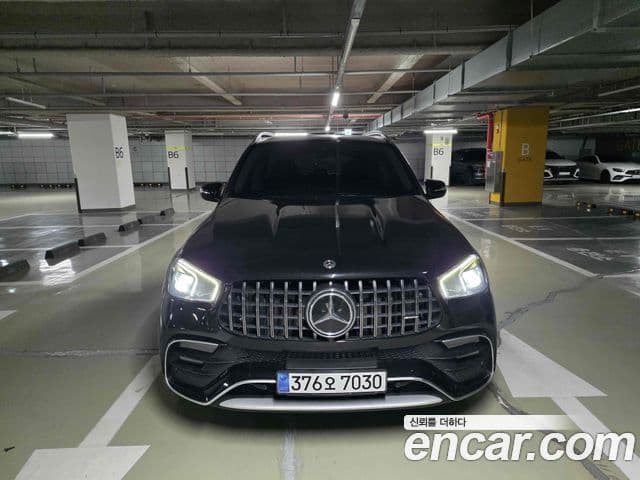 Mercedes-Benz GLE-Class 2019 — ფოტო 1/10