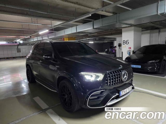 Mercedes-Benz GLE-Class 2019 — фото 3 из 10