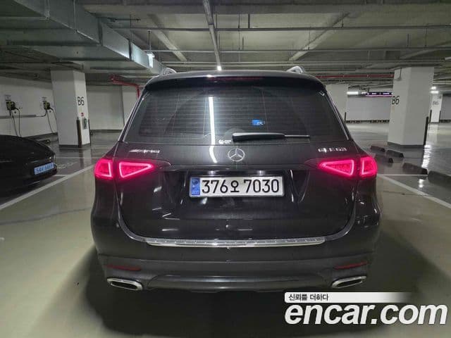 Mercedes-Benz GLE-Class 2019 — ფოტო 5/10