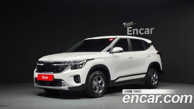 Kia Seltos 2025 — ფოტო 1/20