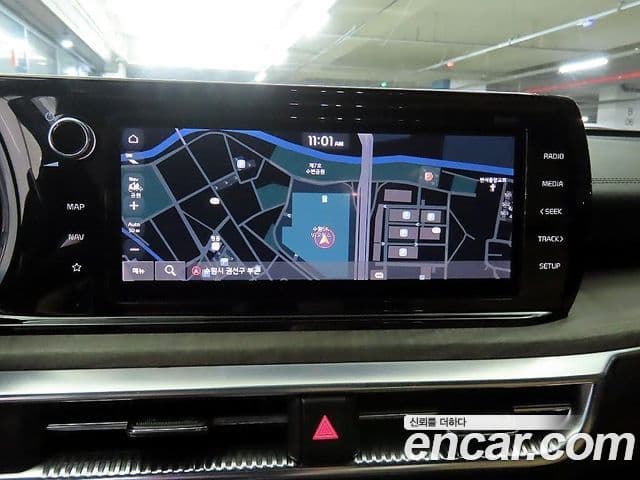 Kia K5 2021 — фото 14 из 20