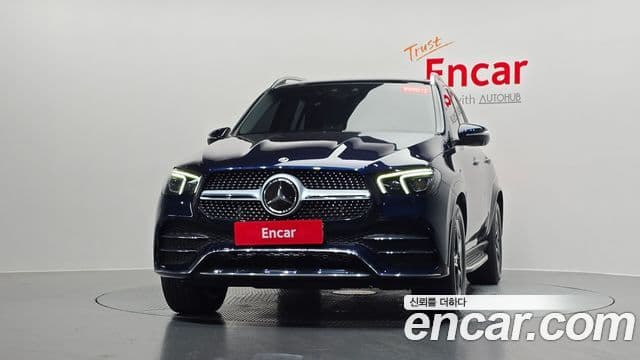 Mercedes-Benz GLE-Class 2021 — ფოტო 3/20